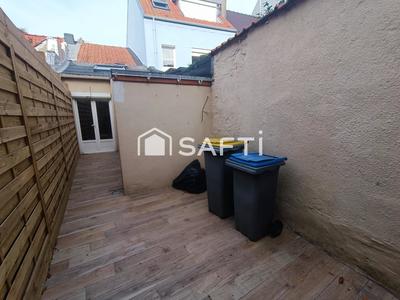 Maison - 65 m² - 3 pièces