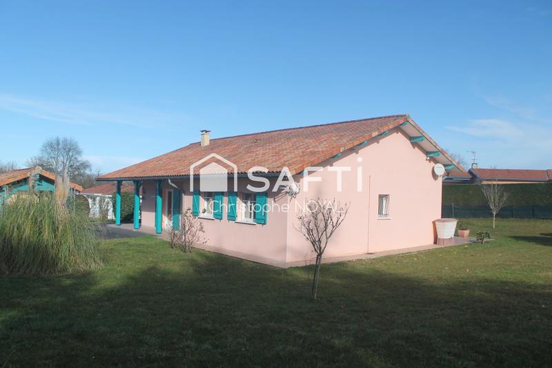 Maison - 141 m² - 6 pièces