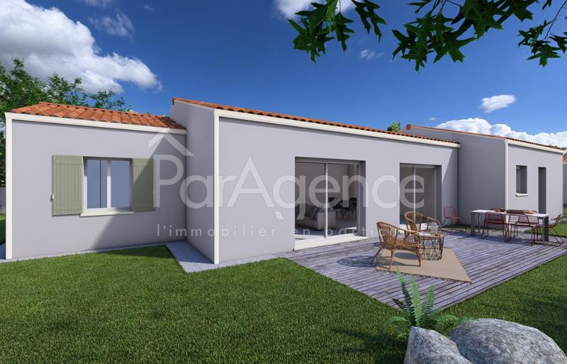 Maison - 106 m² - 4 pièces