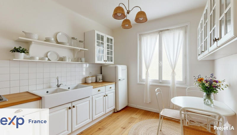 Maison ancienne - 70 m² - 4 pièces