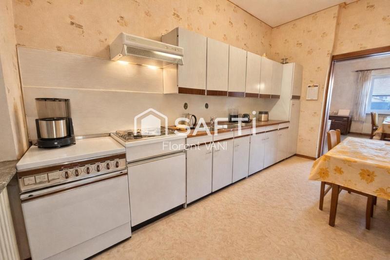 Maison - 148 m² - 7 pièces