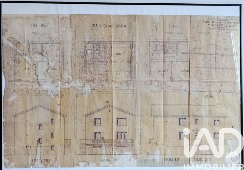 Maison - 134 m² - 5 pièces