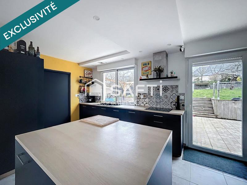 Maison - 87 m² - 4 pièces