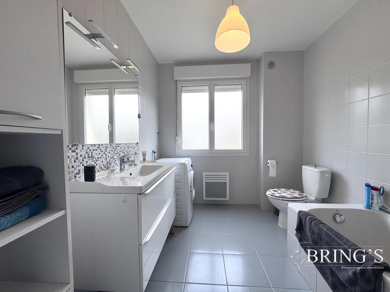 Appartement - 59 m² - 3 pièces