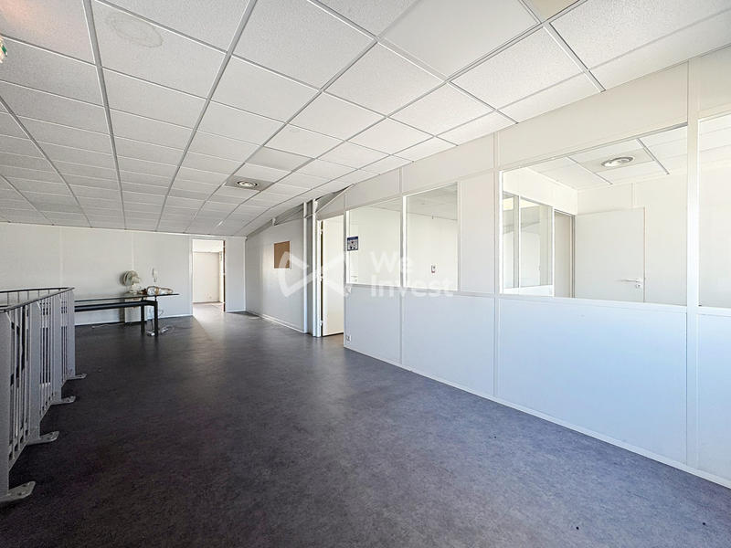 Bureau - 222 m² - 5 pièces