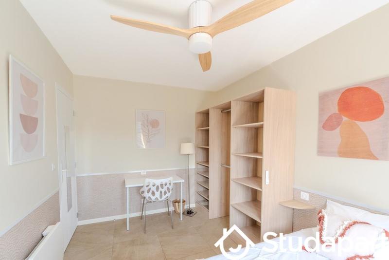 Chambre - 10 m² - 1 pièce