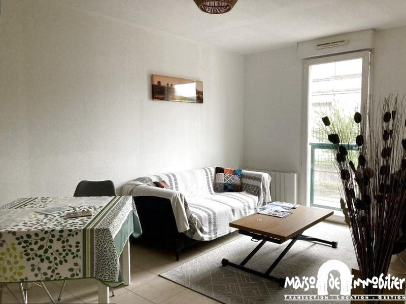 Appartement - 38 m² - 2 pièces