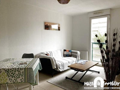 Appartement - 38 m² - 2 pièces