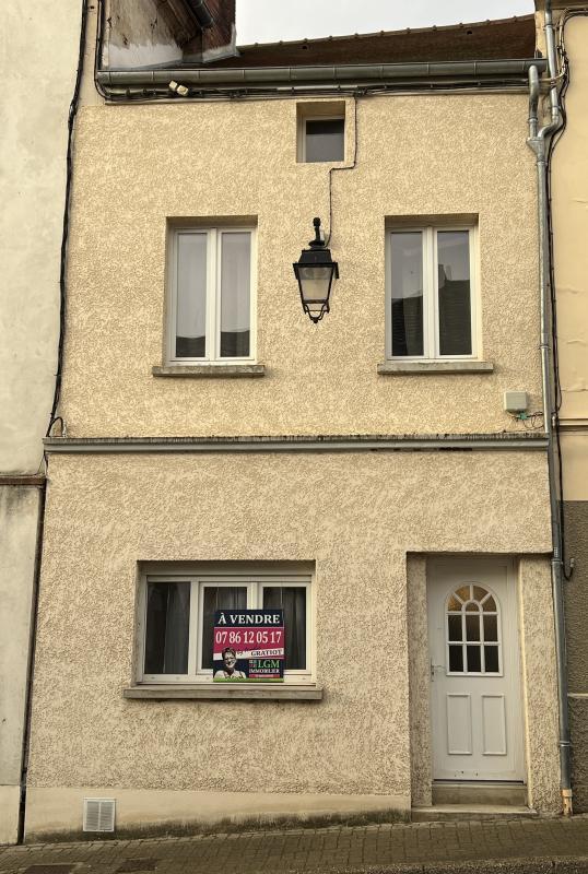 Maison de ville - 122 m² - 4 pièces