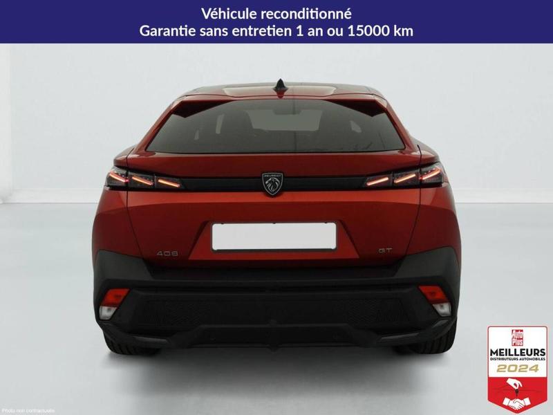 Peugeot 408 Hybrid 145 e-Dcs6 Gt