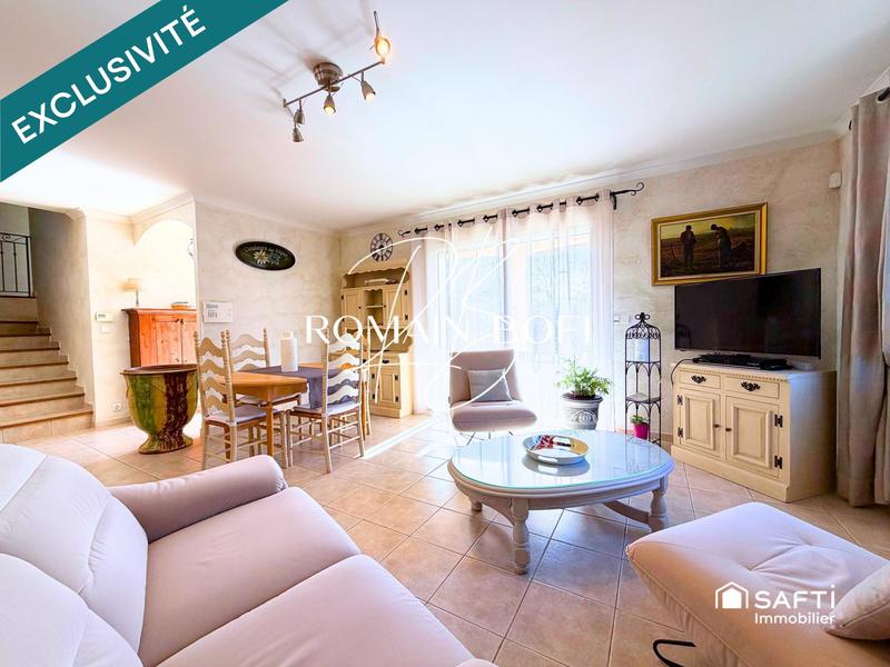 Maison - 121 m² - 5 pièces