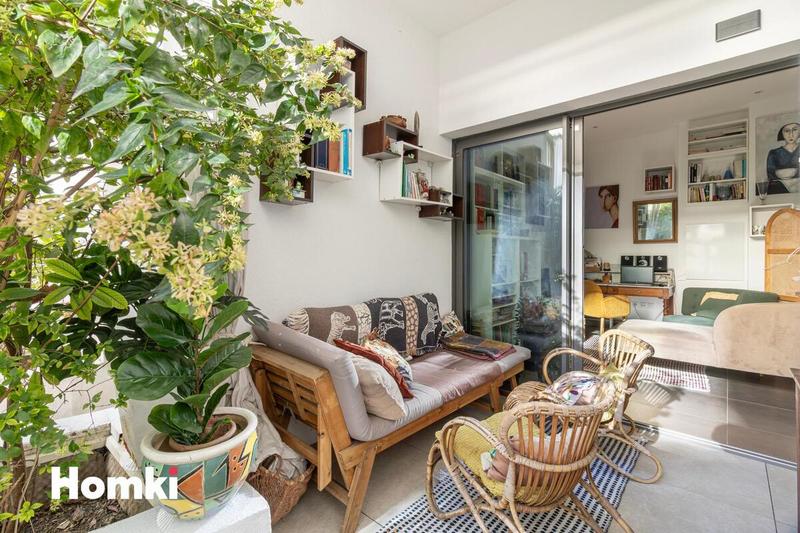 Appartement - 37 m² - 2 pièces