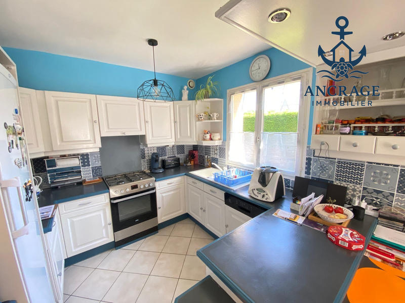 Maison - 117 m² - 5 pièces