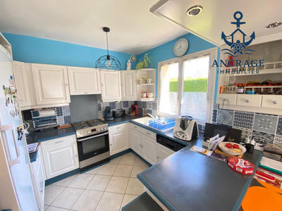 Maison - 117 m² - 5 pièces