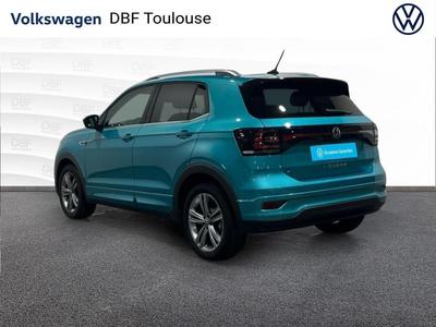 Volkswagen t-Cross 1.0 Tsi 110 Start/Stop Bvm6 R-Line Tech