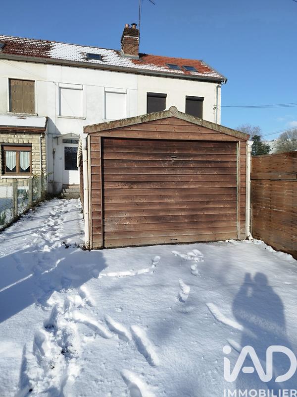 Maison - 72 m² - 4 pièces