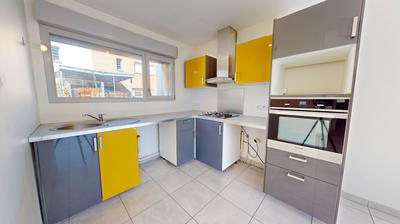 Appartement - 65 m² - 3 pièces