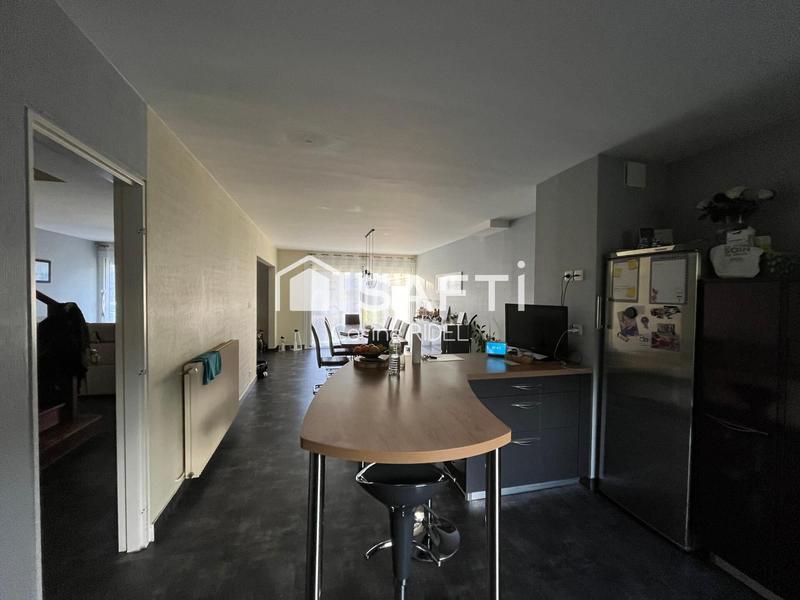 Maison - 125 m² - 5 pièces