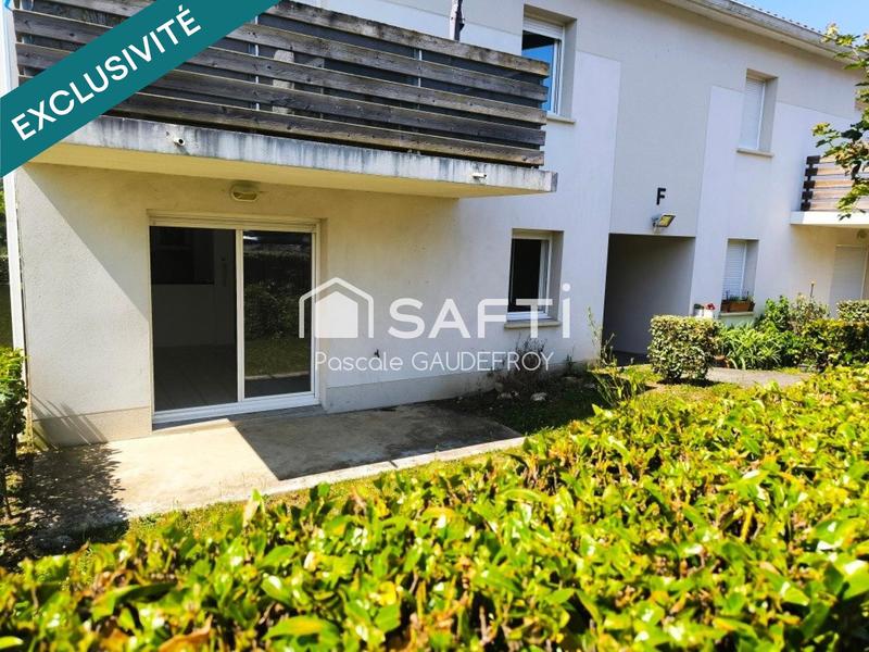 Appartement - 40 m² - 2 pièces