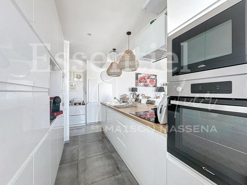 Appartement - 53 m² - 2 pièces