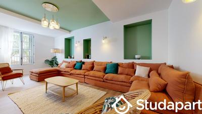 Chambre - 10 m² - 1 pièce