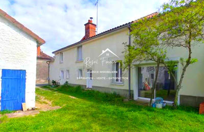 Maison ancienne - 77 m² - 4 pièces