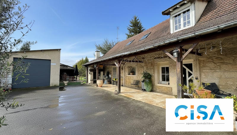 Maison ancienne - 149 m² - 7 pièces