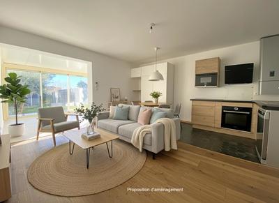 Appartement - 45 m² - 2 pièces