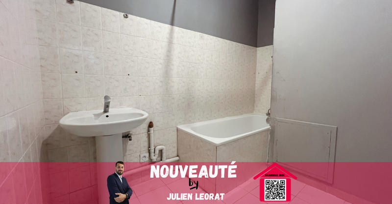 Appartement - 59 m² - 3 pièces