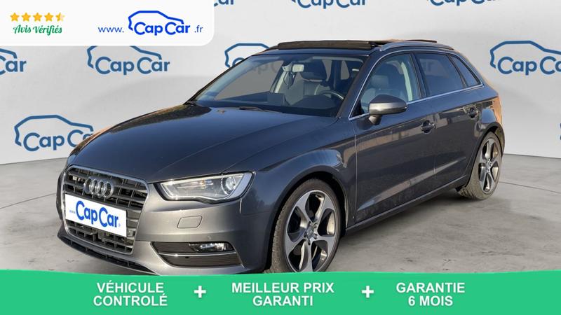 Audi A3 sportback III 2.0 Tdi 150 s-Tronic6 Ambition Luxe - Automatique Toit ouvrant