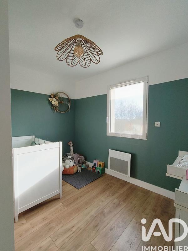 Maison - 97 m² - 5 pièces