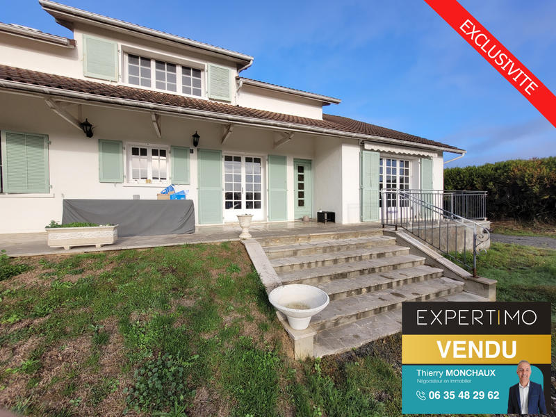 Maison - 132 m² - 5 pièces