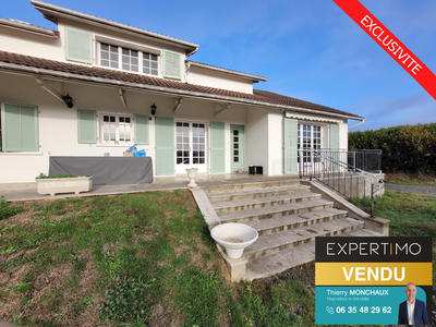 Maison - 132 m² - 5 pièces