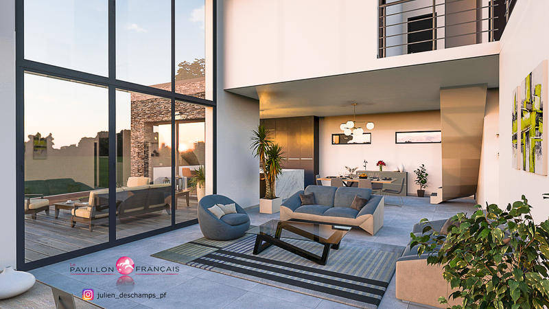 Maison - 180 m² - 6 pièces