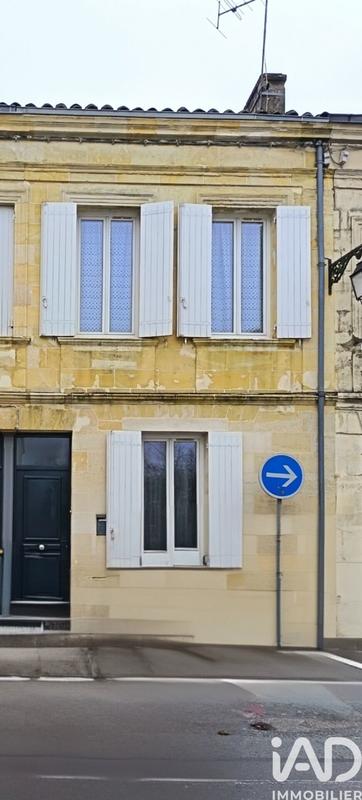 Maison - 110 m² - 4 pièces