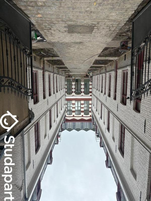 Chambre - 17 m² - 1 pièce