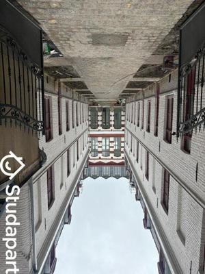 Chambre - 17 m² - 1 pièce