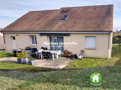 Maison - 124 m² - 6 pièces