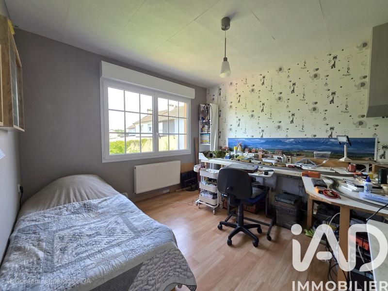 Maison - 100 m² - 5 pièces