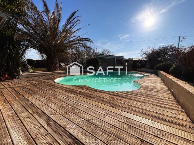 Maison - 190 m² - 7 pièces