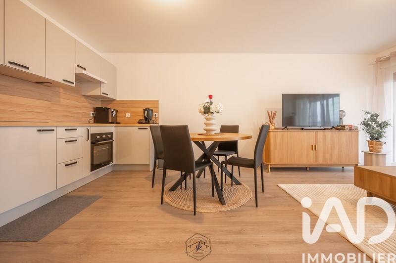 Appartement - 61 m² - 3 pièces