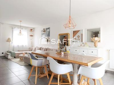 Maison - 120 m² - 6 pièces