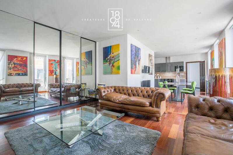 Appartement - 62 m² - 2 pièces