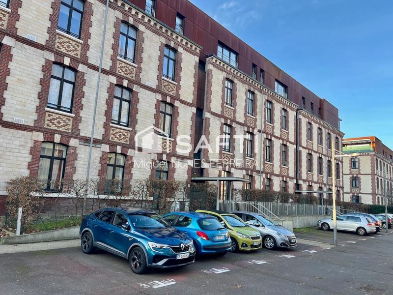 Appartement - 39 m² - 2 pièces