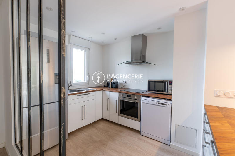 Duplex - 93 m² - 4 pièces