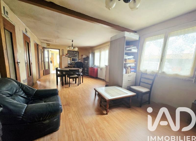 Maison - 63 m² - 3 pièces