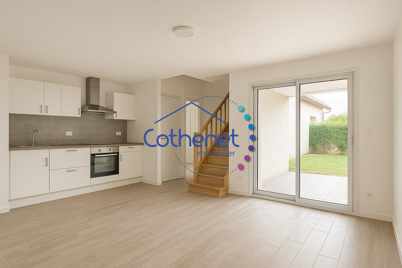 Maison ancienne - 100 m² - 5 pièces