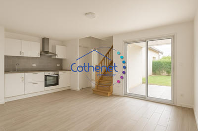 Maison ancienne - 100 m² - 5 pièces