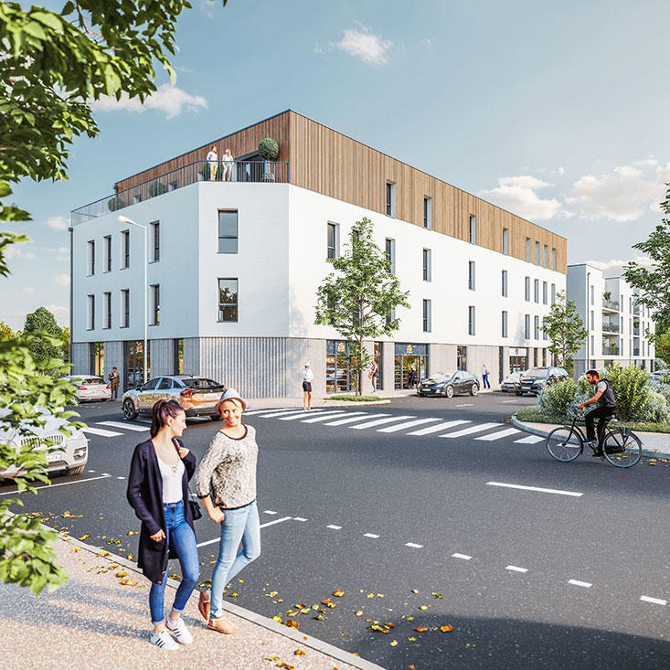 Appartement - 40 à 59 m² - 2 à 3 pièces