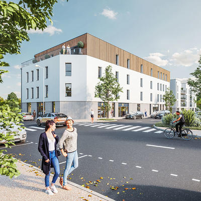 Appartement - 30 à 59 m² - 1 à 3 pièces